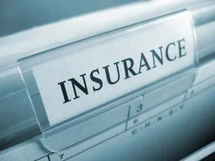 Insurance file folder
